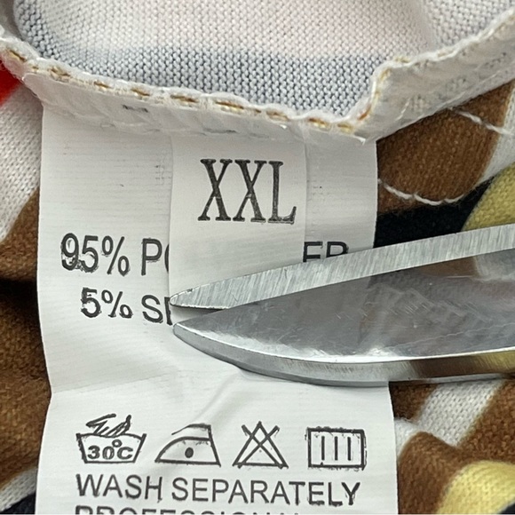 REBDOLLS Striped Cropped Tank Size 2X NWOT - Picture 8 of 10